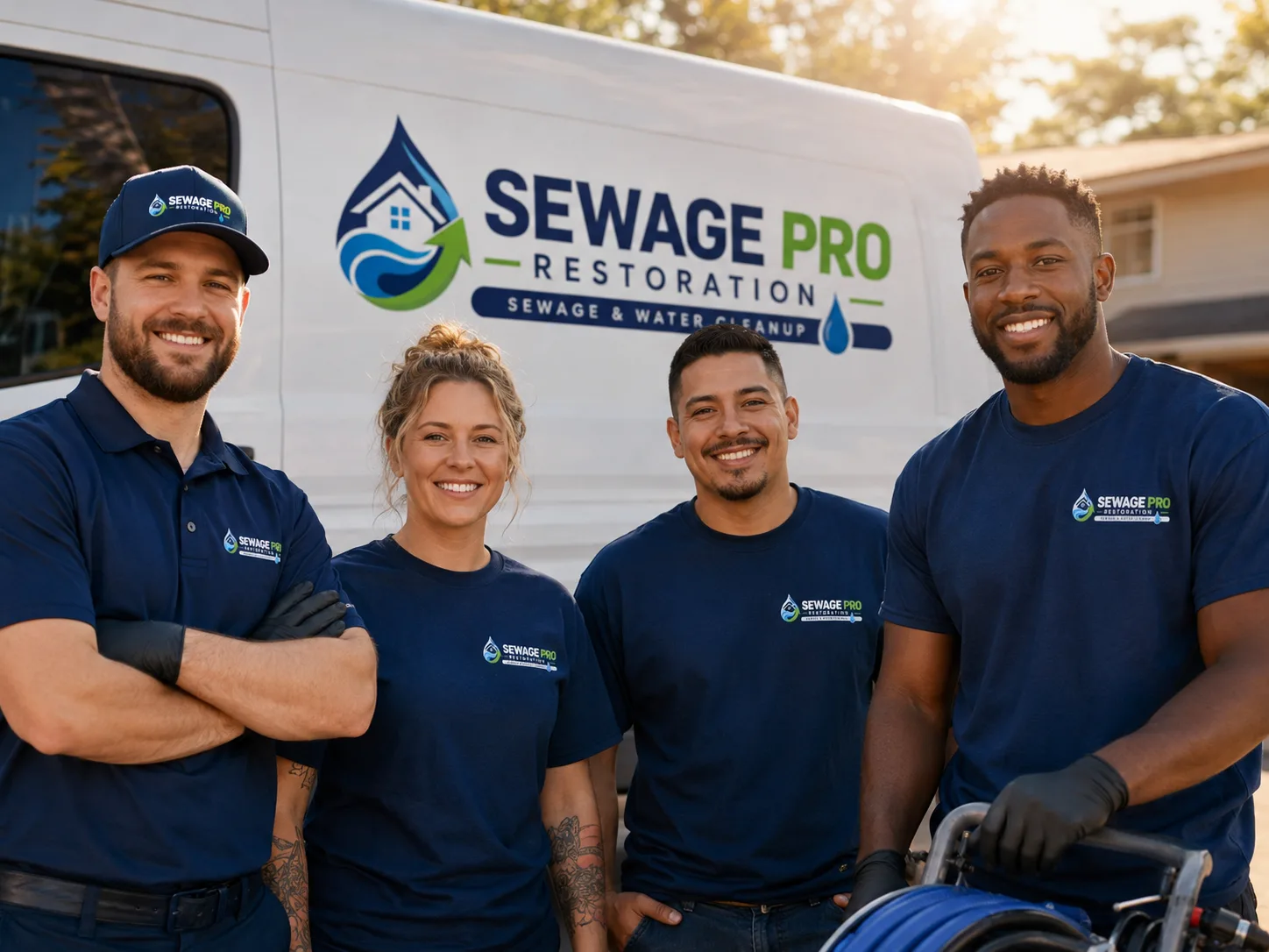 Sewage Cleanup Services company in Guys, TN